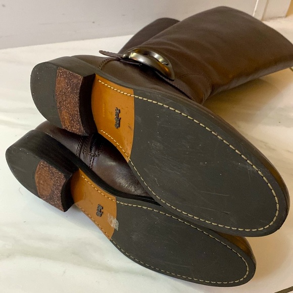 Coach Brynn Riding Boot size 7 brown ⭐️⭐️⭐️⭐️ - Picture 11 of 17